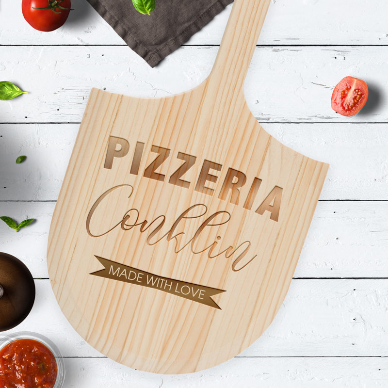 The Paisley Box Personalized Pizza Peel Wayfair Canada